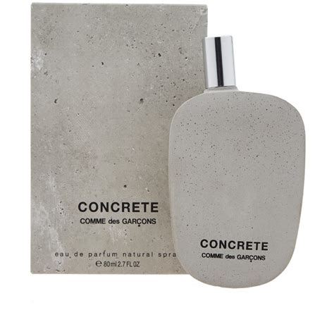 comme des garcons concrete perfume.